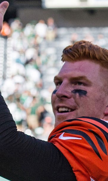 Bengals QB Andy Dalton trying to get Jimmy Fallon to visit Cincy